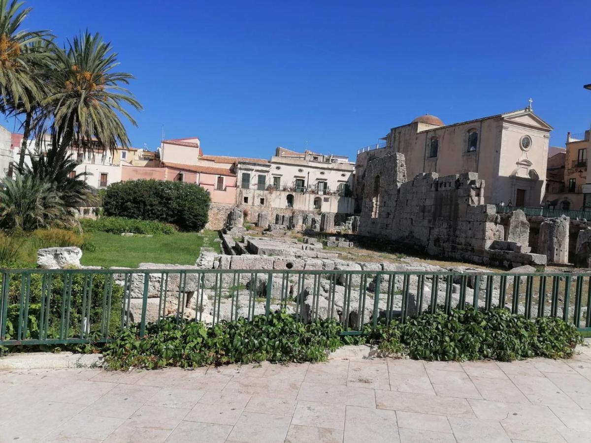 La Casetta Del Ronco1 Ortigia سيراكوزا المظهر الخارجي الصورة