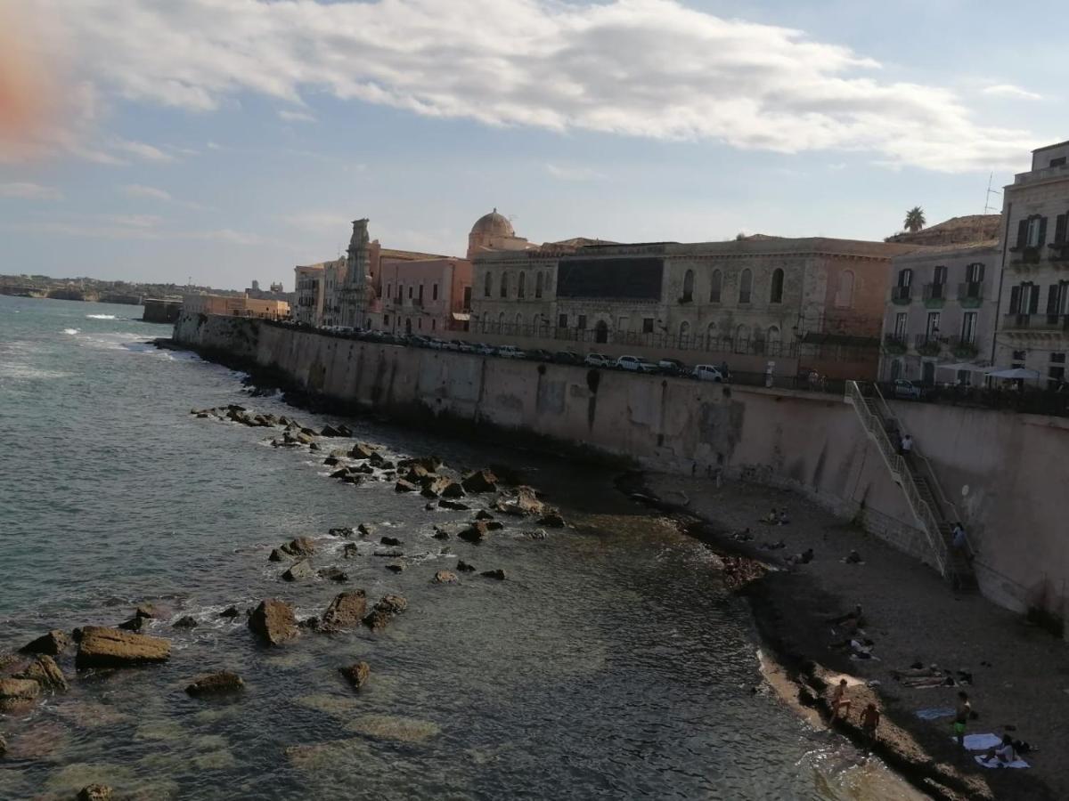 La Casetta Del Ronco1 Ortigia سيراكوزا المظهر الخارجي الصورة