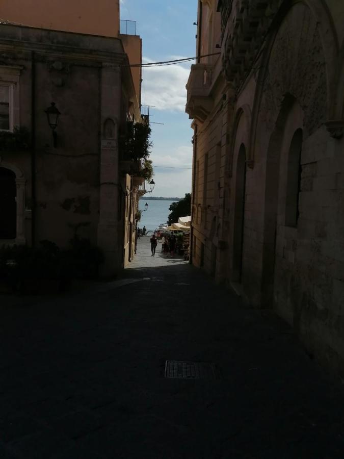 La Casetta Del Ronco1 Ortigia سيراكوزا المظهر الخارجي الصورة